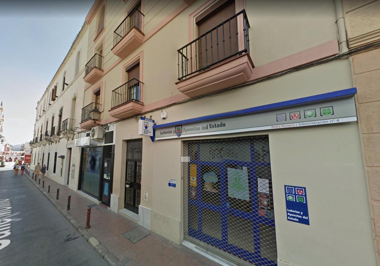 Apartamento Plaza Del Socorro روندا المظهر الخارجي الصورة